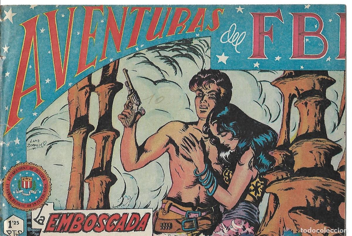 Comics: AVENTURAS DEL FBI - ORIGINAL NUMERO 27
