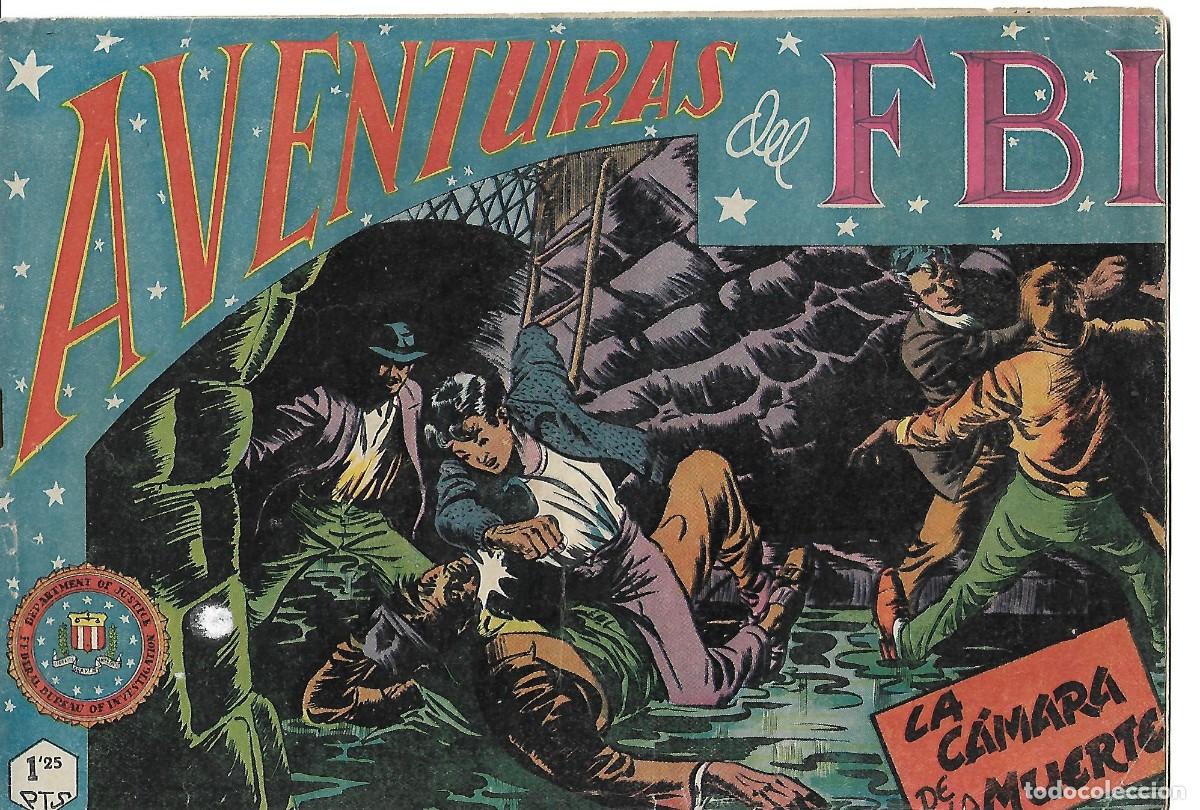 Comics: AVENTURAS DEL FBI - ORIGINAL NUMERO 28