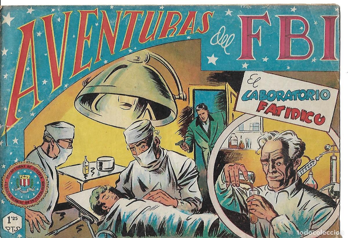 Comics: AVENTURAS DEL FBI - ORIGINAL NUMERO 29