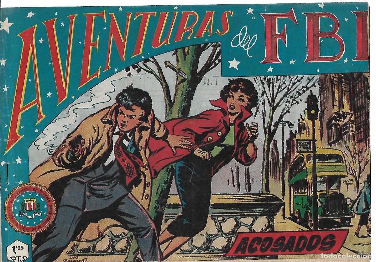 Comics: AVENTURAS DEL FBI - ORIGINAL NUMERO 30