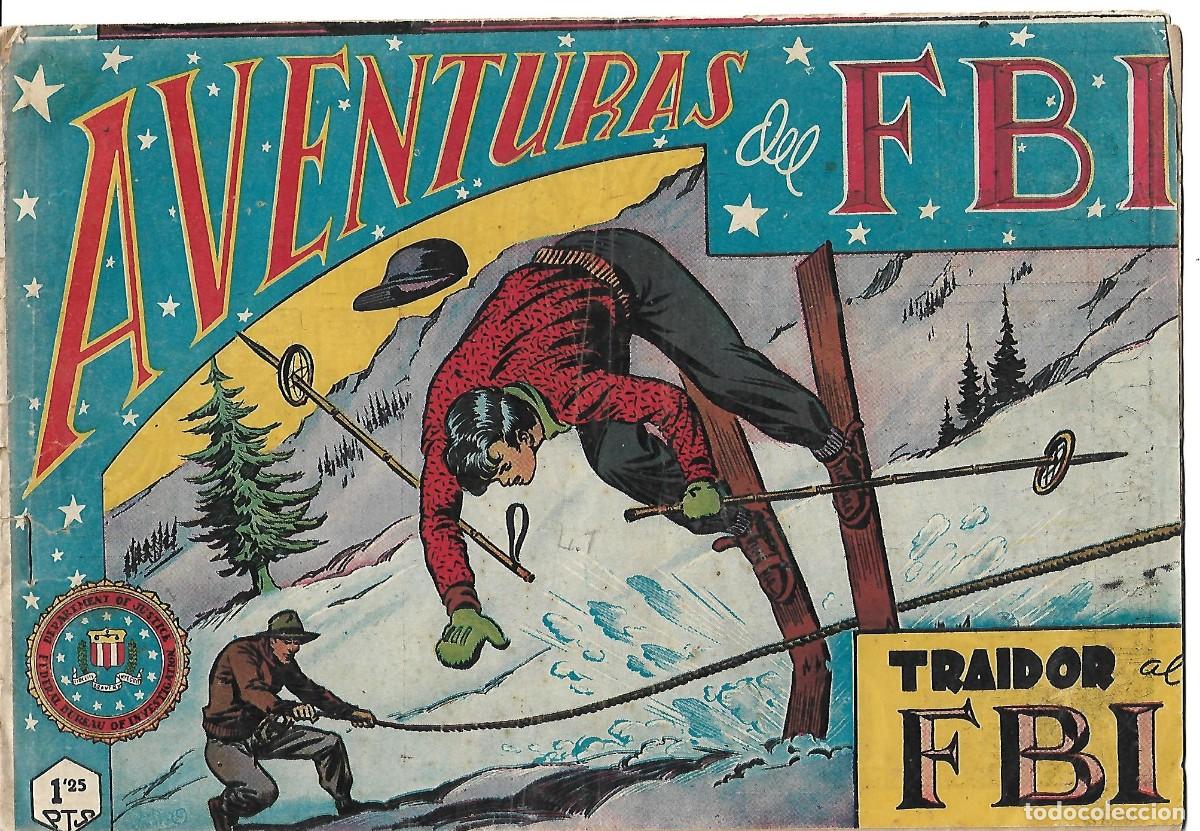Tebeos: AVENTURAS DEL FBI - ORIGINAL NUMERO 31 - Foto 1