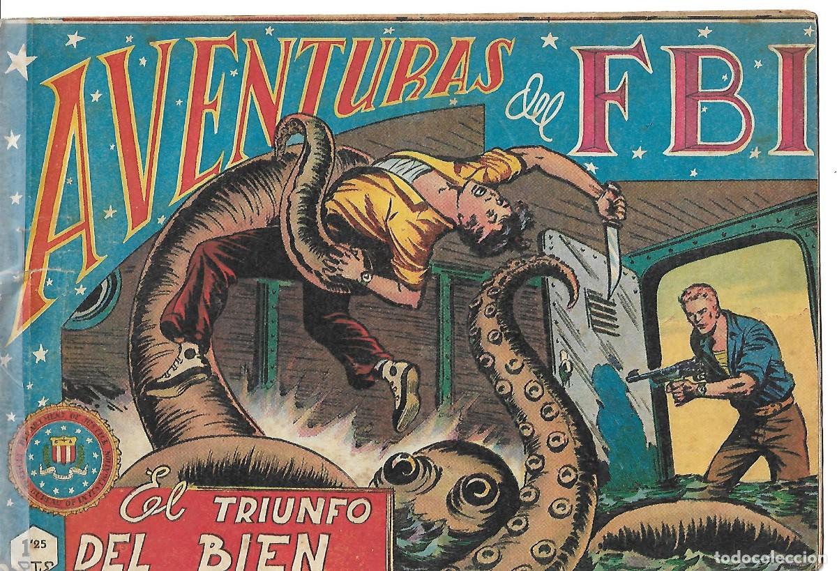 Comics: AVENTURAS DEL FBI - ORIGINAL NUMERO 32
