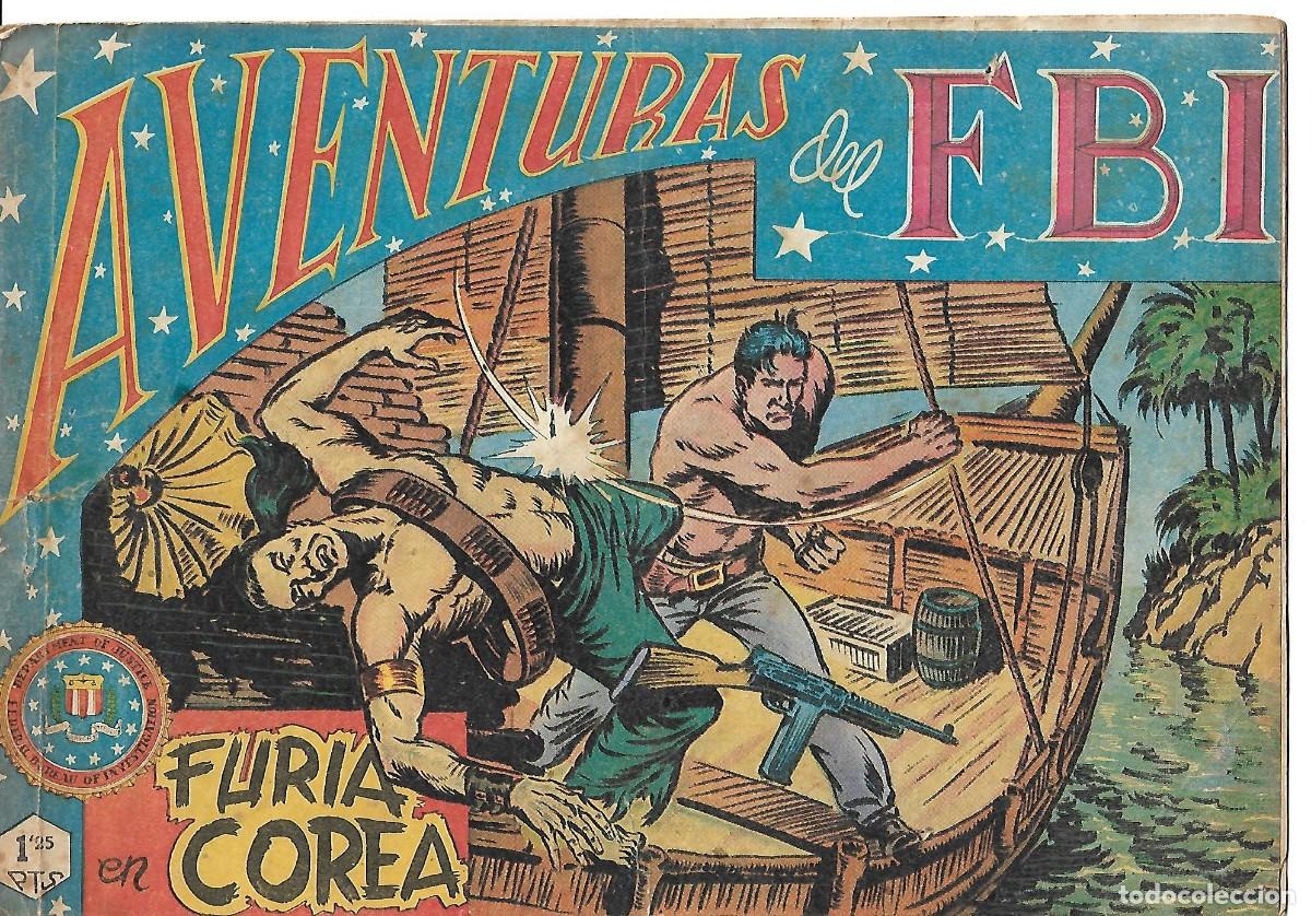 Tebeos: AVENTURAS DEL FBI - ORIGINAL NUMERO 33