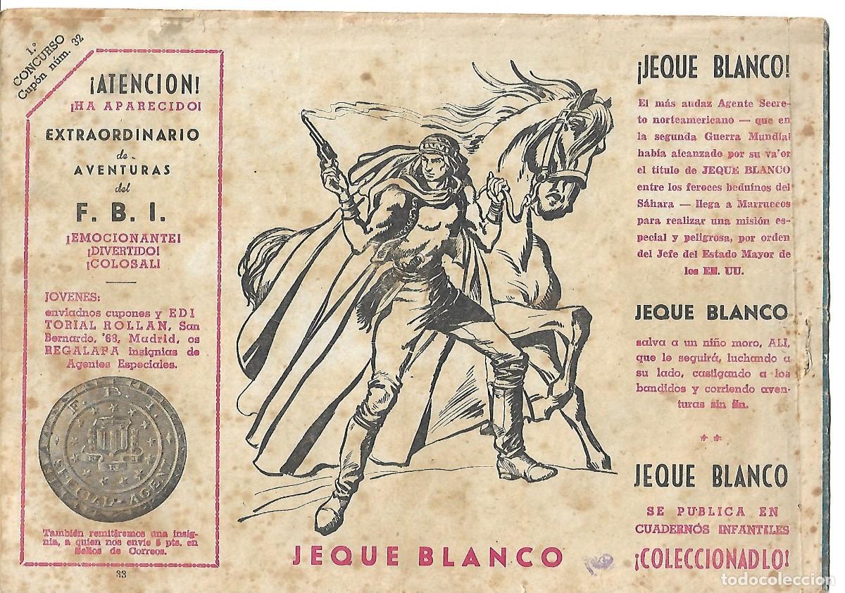 Tebeos: AVENTURAS DEL FBI - ORIGINAL NUMERO 33 - Foto 2