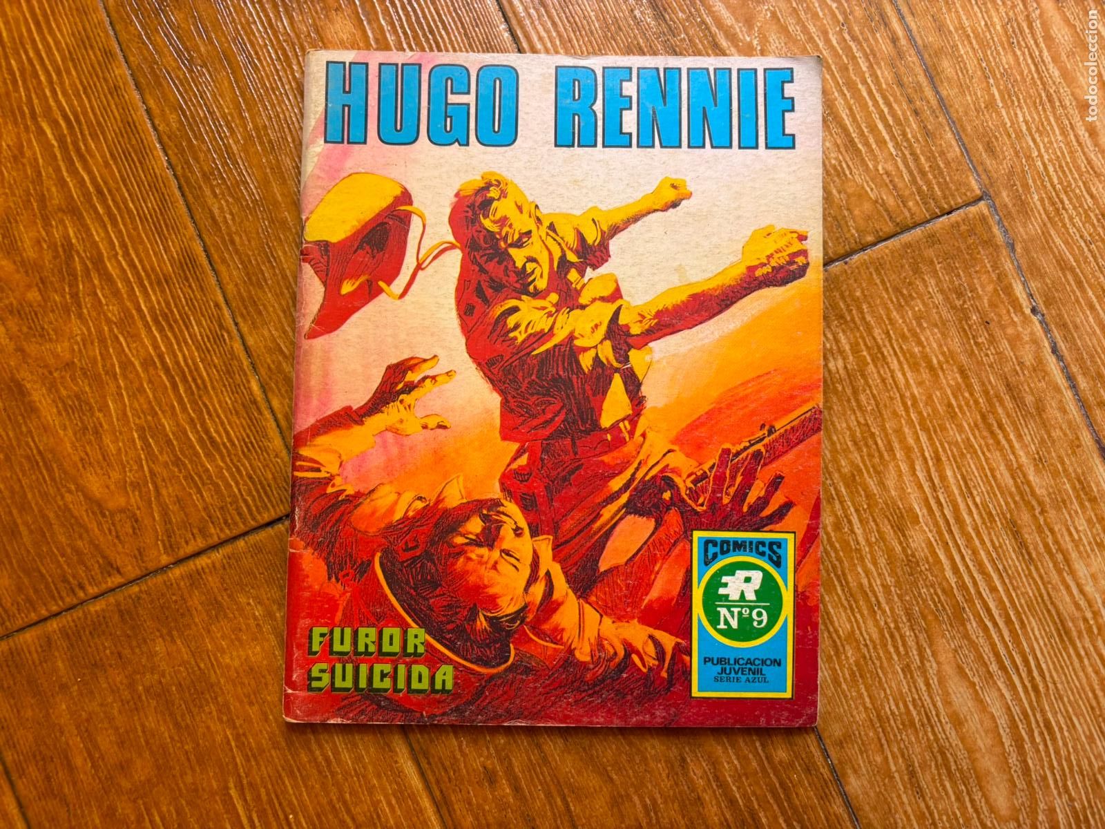Tebeos: HUGO RENNIE N&ordm; 1 ( 9 SERIE AZUL ) EDITORIAL ROLLAN