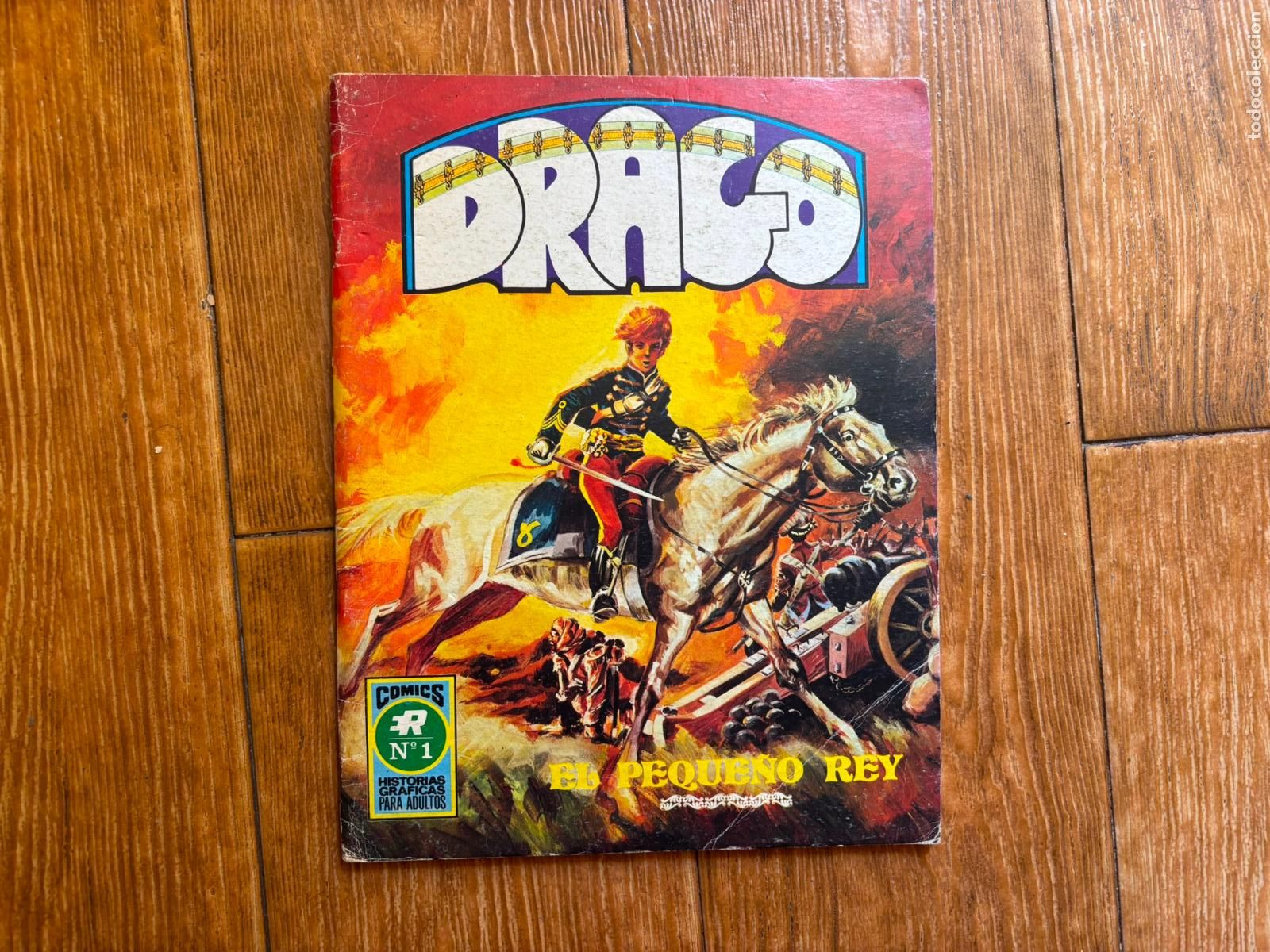 Tebeos: DRAGO N&ordm; 1 EDITORIAL ROLLAN