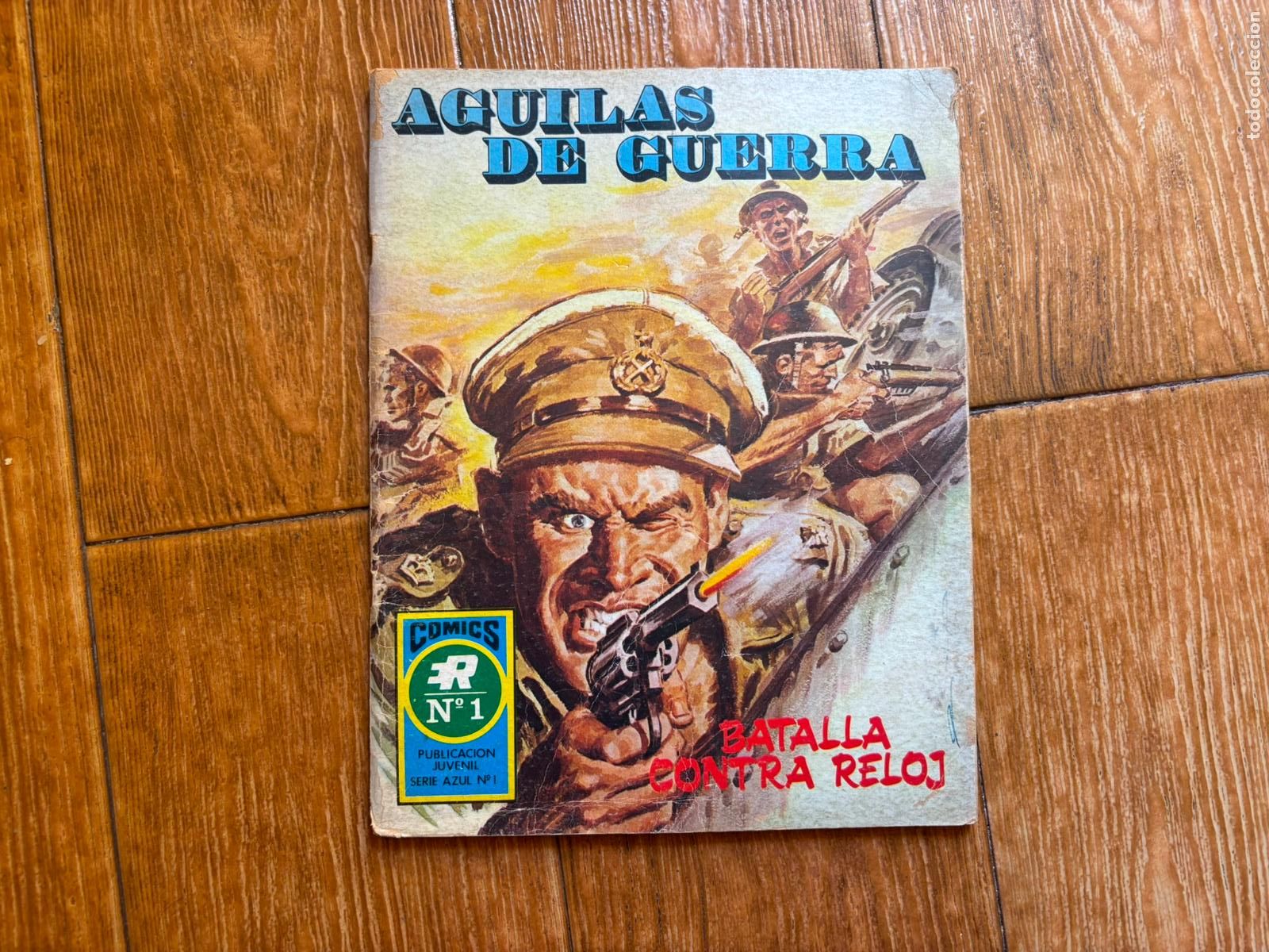 Tebeos: AGULAS DE GUERRA N&ordm; 1 EDITORIAL ROLLAN