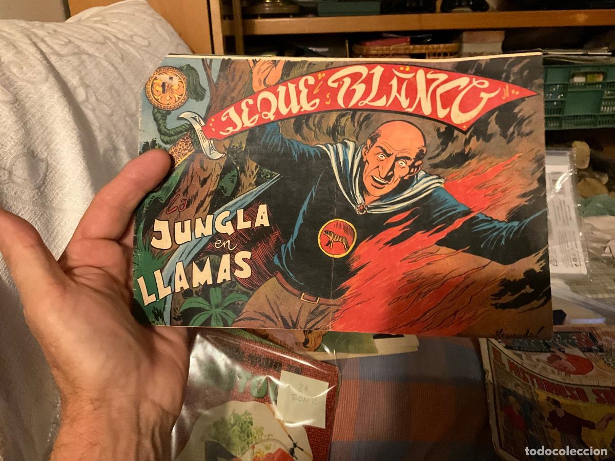 Tebeos: JEQUE BLANCO N&ordm; 113 ( ORIGINA ED. ROLLAN