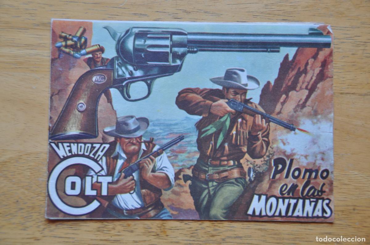 Tebeos: COMIC - MENDOZA COLT N&ordm;13 - PLOMO EN LAS MONTA&Ntilde;AS - EDITORIAL ROLL&Aacute;N