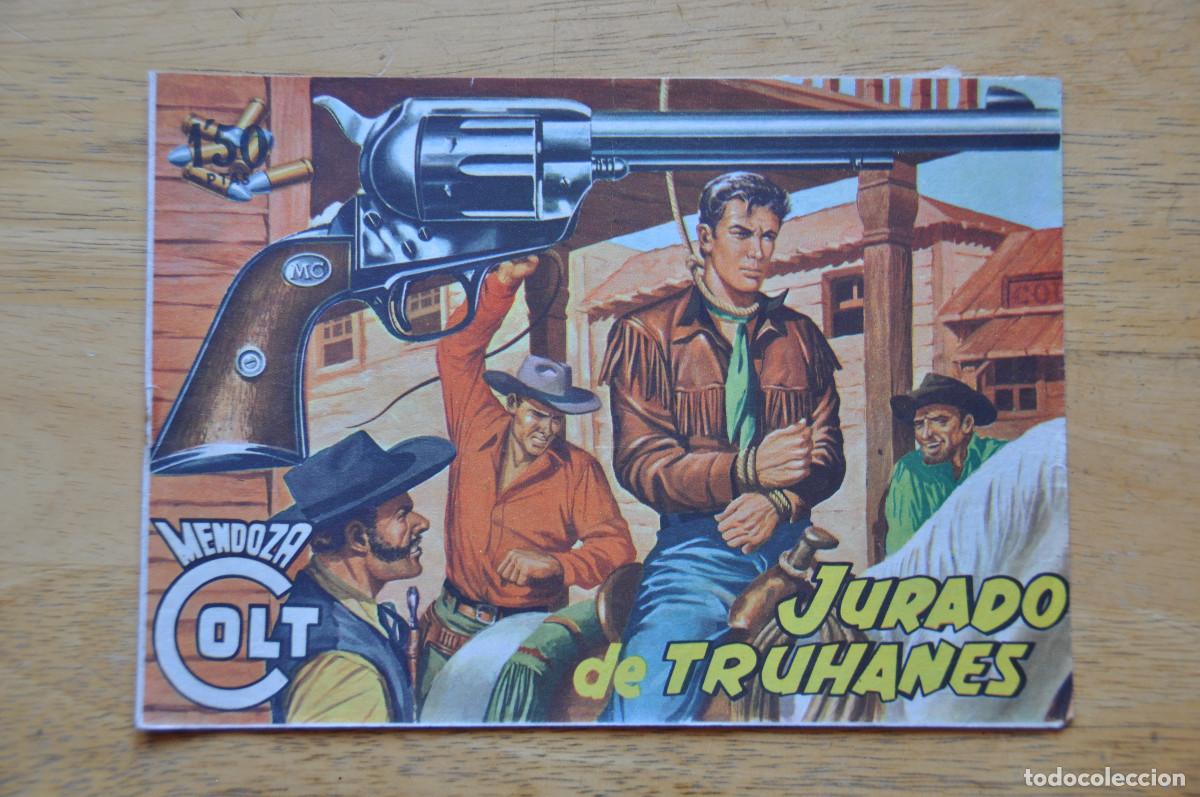 Tebeos: COMIC - MENDOZA COLT N&ordm;16 - JURADO DE TRUHANES - EDITORIAL ROLL&Aacute;N