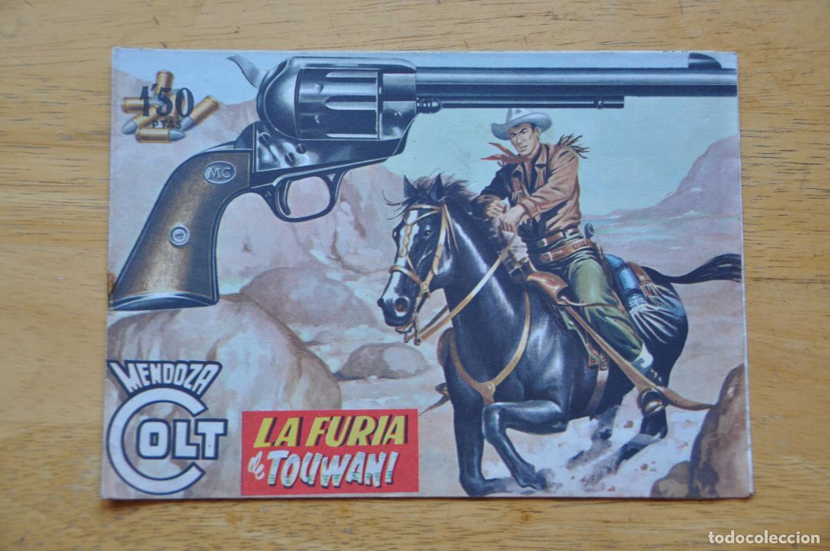 Tebeos: COMIC - MENDOZA COLT N&ordm;31 - LA FURIA DE TOUWANI - EDITORIAL ROLL&Aacute;N