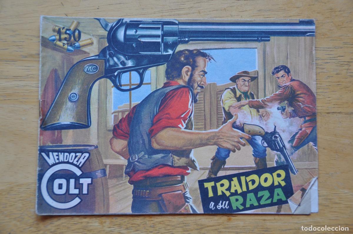 Giornalini: COMIC - MENDOZA COLT N&ordm;25 - TRAIDOR A SU RAZA - EDITORIAL ROLL&Aacute;N