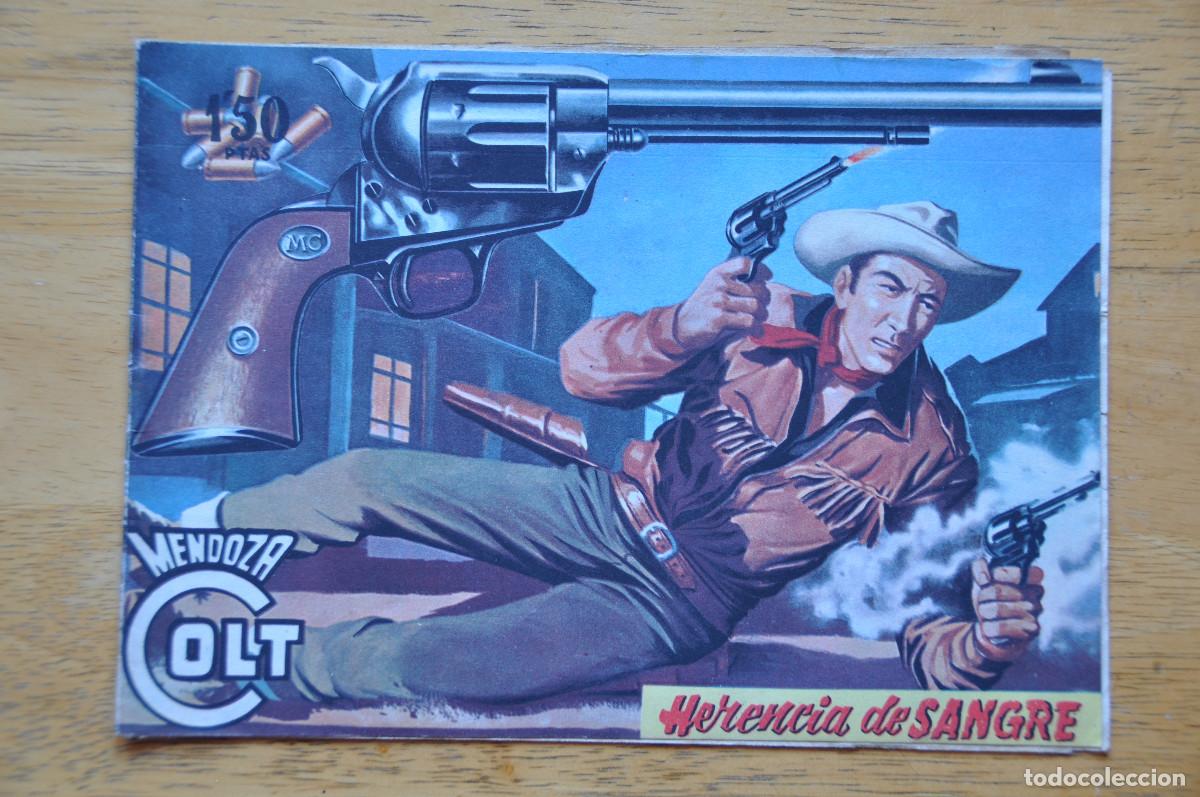 Tebeos: COMIC - MENDOZA COLT N&ordm;32 - HERENCIA DE SANGRE - EDITORIAL ROLL&Aacute;N