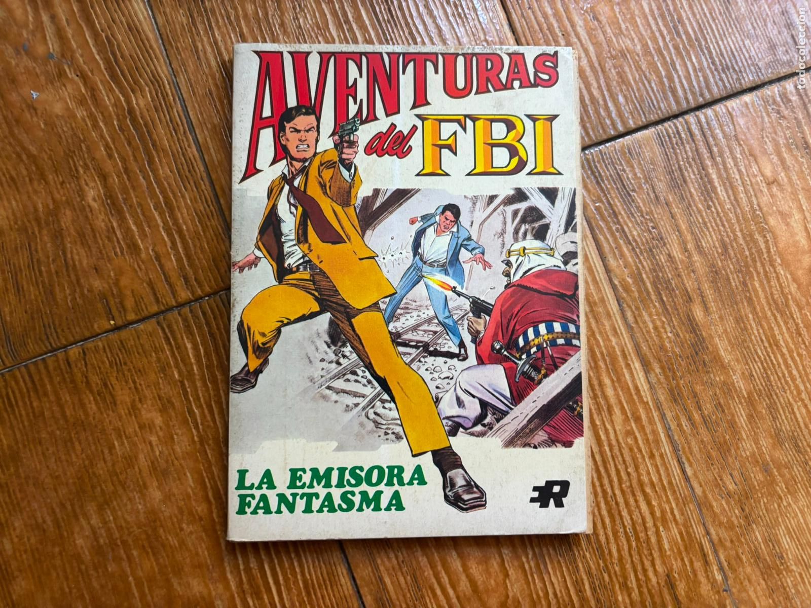 Tebeos: AVENTURAS DEL FBI N&ordm; 3 EDITORIAL ROLLAN 1974 TACO