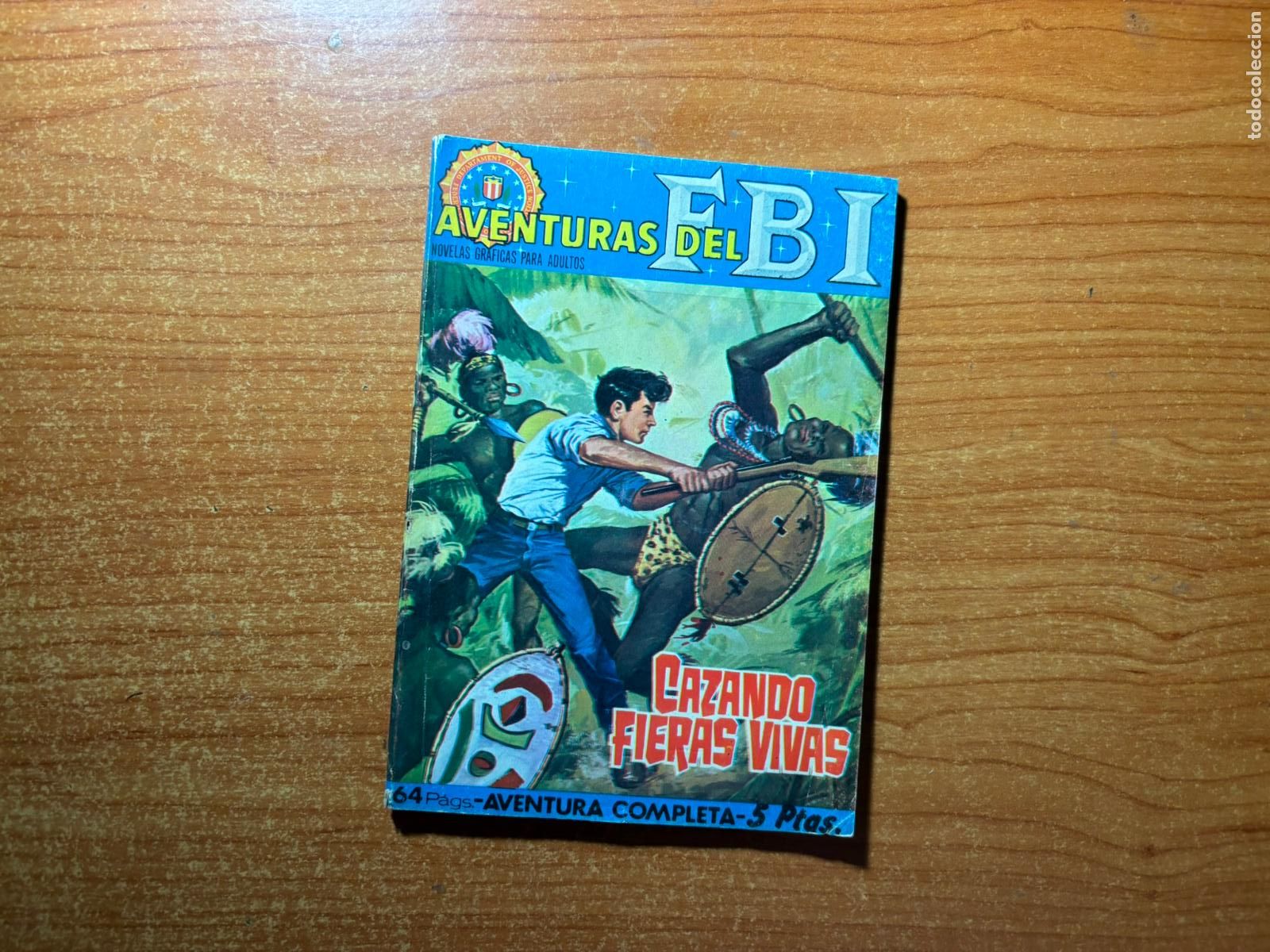 Tebeos: AVENTURAS DEL FBI N&ordm; 67 EDITORIAL ROLLAN 1964