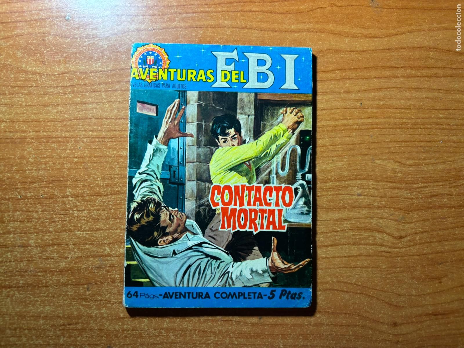 Livros de Banda Desenhada: AVENTURAS DEL FBI N&ordm; 52 EDITORIAL ROLLAN 1964