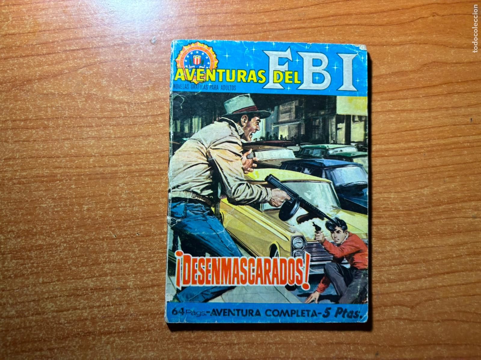 Livros de Banda Desenhada: AVENTURAS DEL FBI N&ordm; 51 EDITORIAL ROLLAN 1964