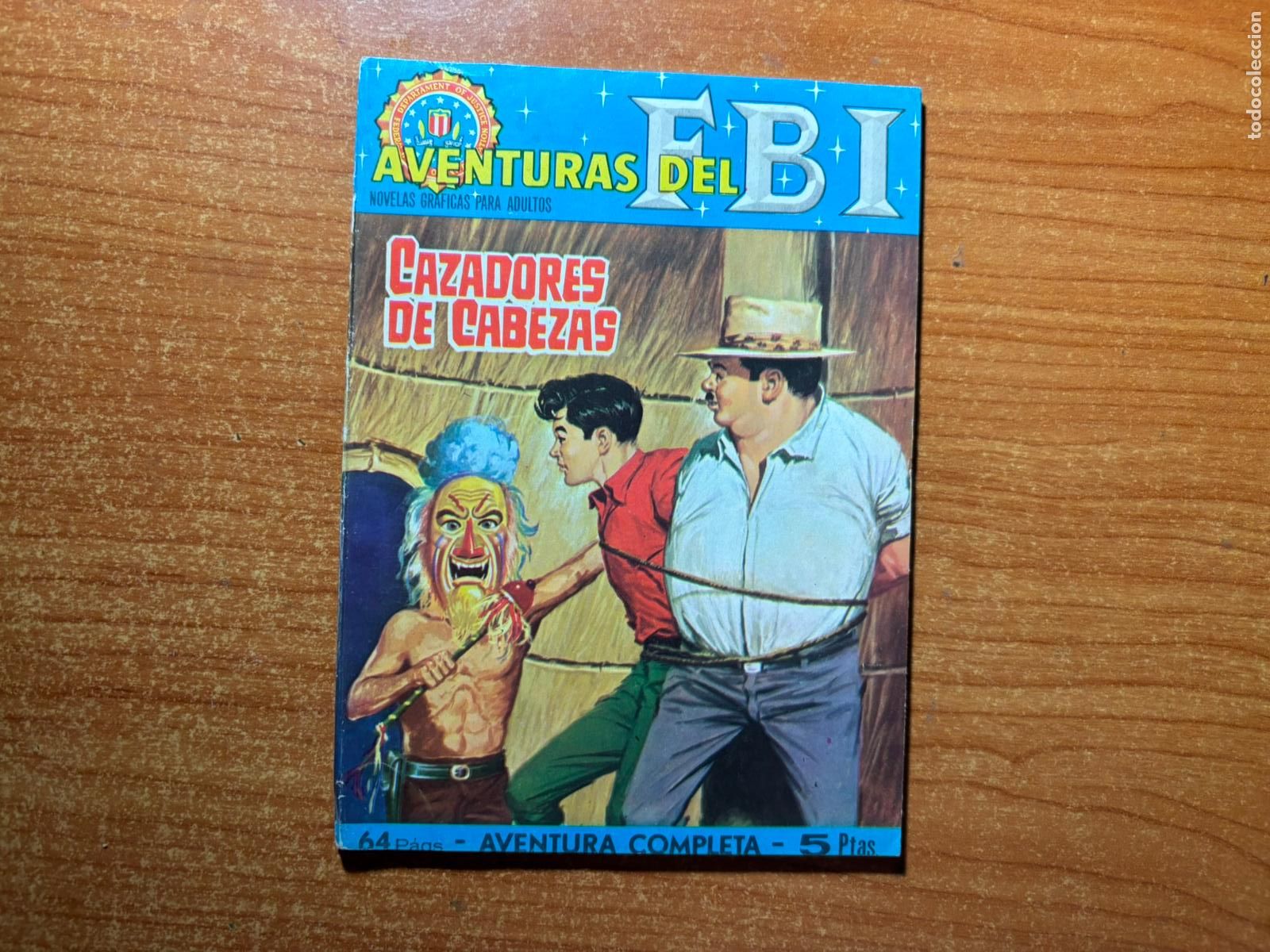 Livros de Banda Desenhada: AVENTURAS DEL FBI N&ordm; 27 EDITORIAL ROLLAN 1964