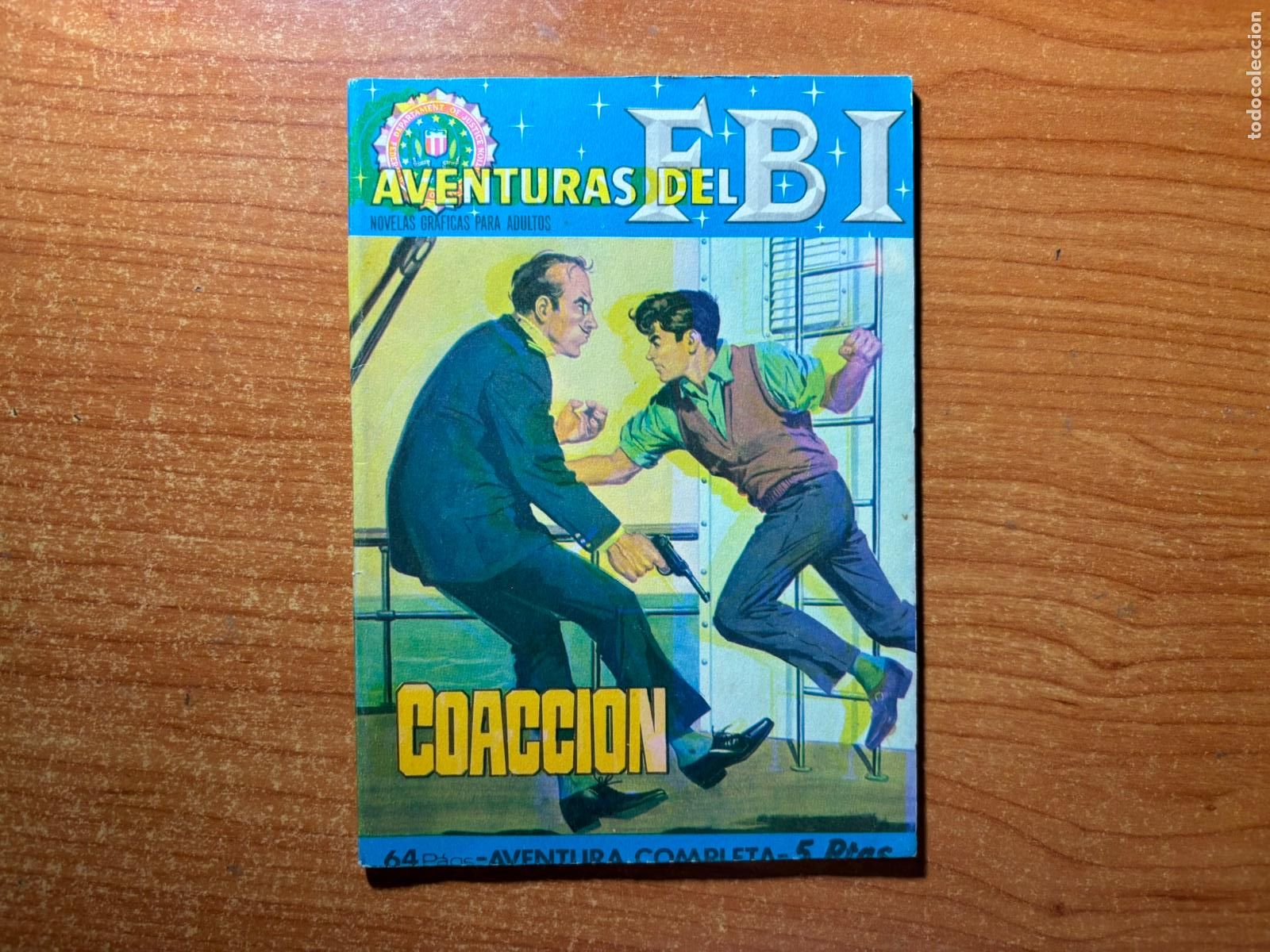 Tebeos: AVENTURAS DEL FBI N&ordm; 24 EDITORIAL ROLLAN 1964