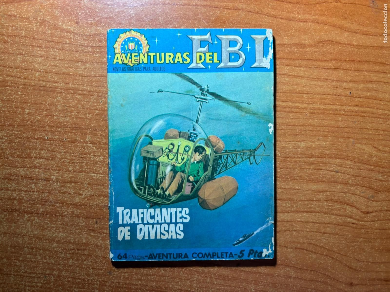 Tebeos: AVENTURAS DEL FBI N&ordm; 23 EDITORIAL ROLLAN 1964