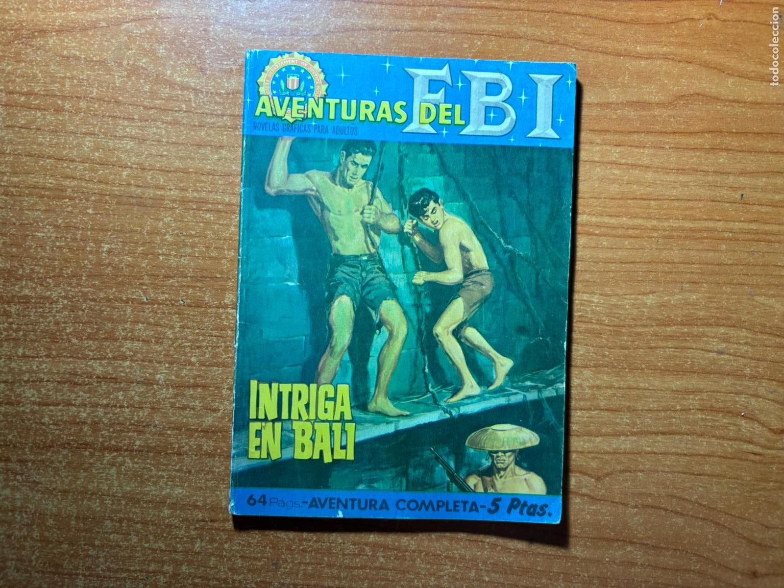 Livros de Banda Desenhada: AVENTURAS DEL FBI N&ordm; 21 EDITORIAL ROLLAN 1964