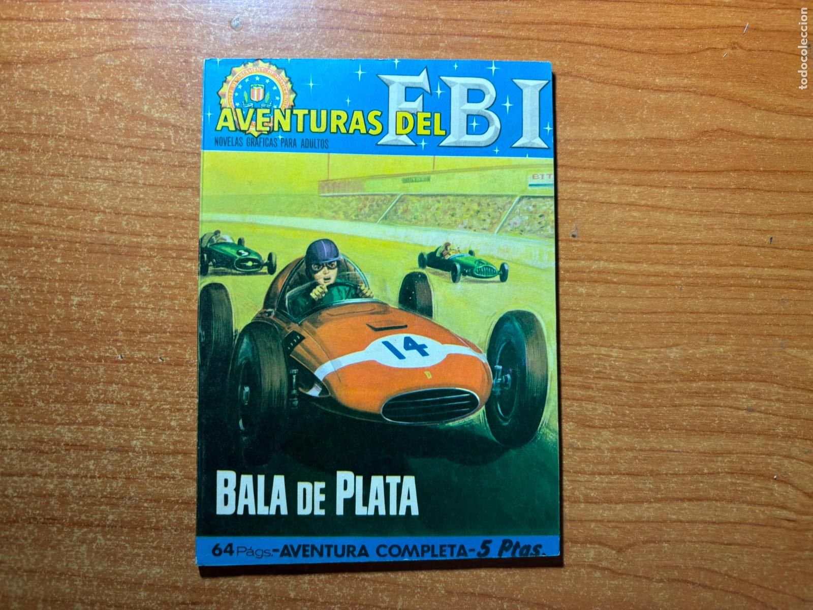 Livros de Banda Desenhada: AVENTURAS DEL FBI N&ordm; 20 EDITORIAL ROLLAN 1964