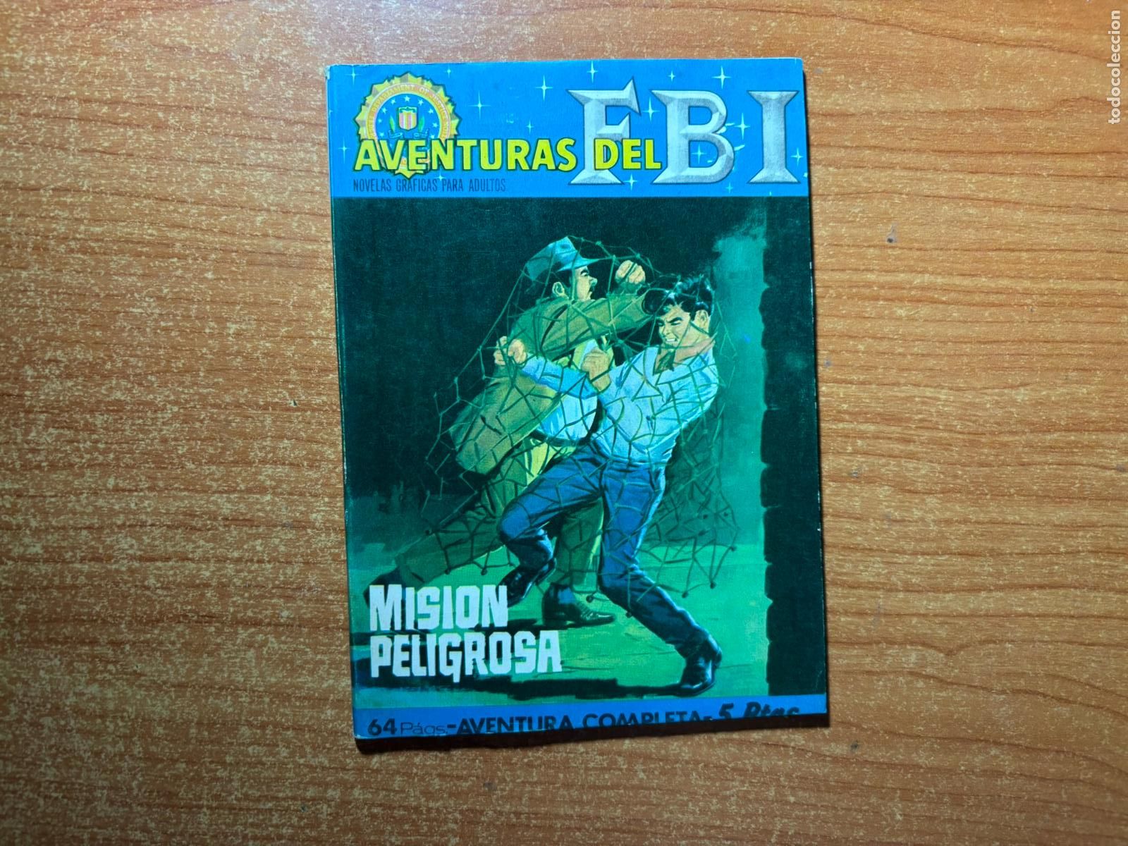Tebeos: AVENTURAS DEL FBI N&ordm; 18 EDITORIAL ROLLAN 1964