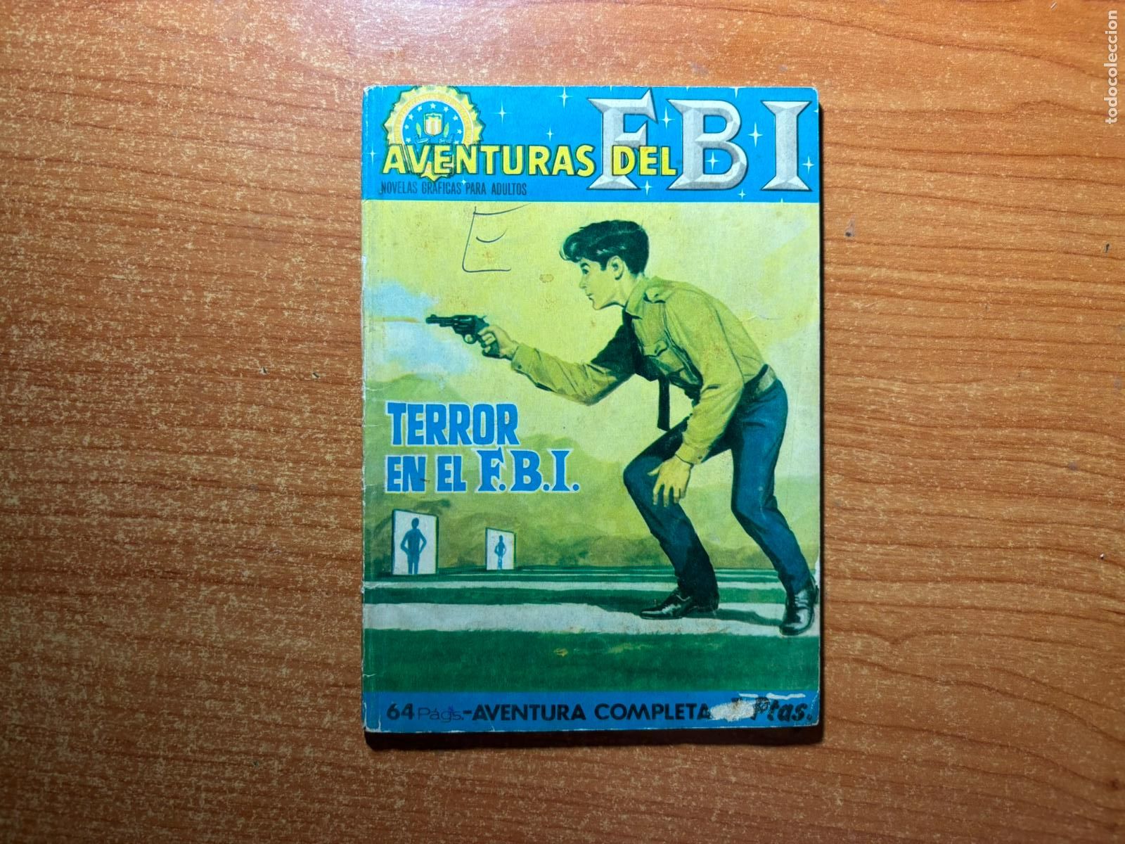 Tebeos: AVENTURAS DEL FBI N&ordm; 17 EDITORIAL ROLLAN 1964