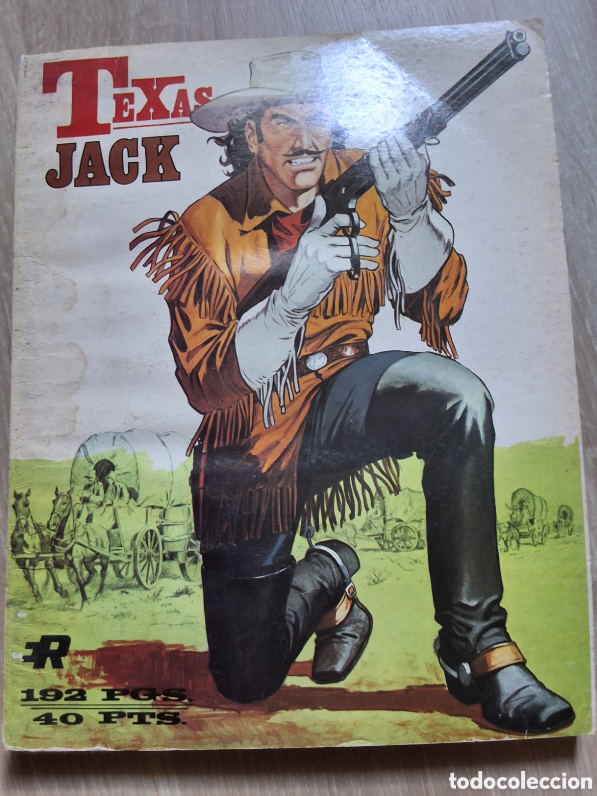 Tebeos: Texas jack comic tomo recopilatorio 7 serie azul numeros 14 15 16 a&ntilde;o 1973 edita rollan