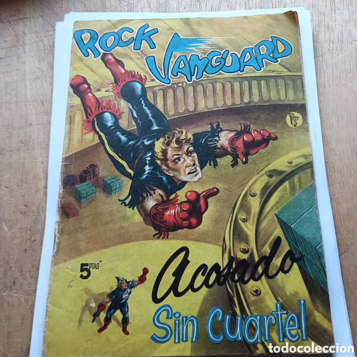 Tebeos: ROCK VANGUARD NUM 6 EDI.ROLLAN ORIGINAL