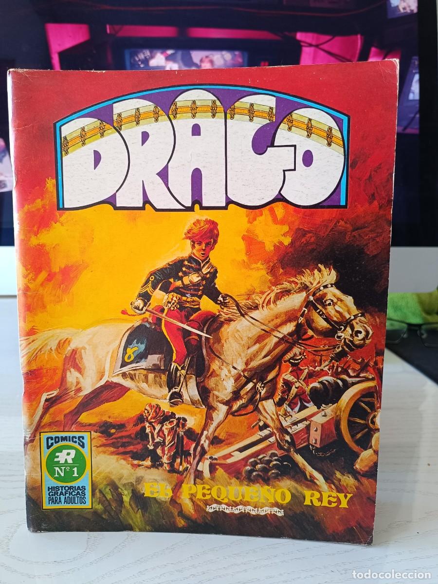 Tebeos: DRAGO NUMERO 1 MUY BUEN ESTADO ROLLAN