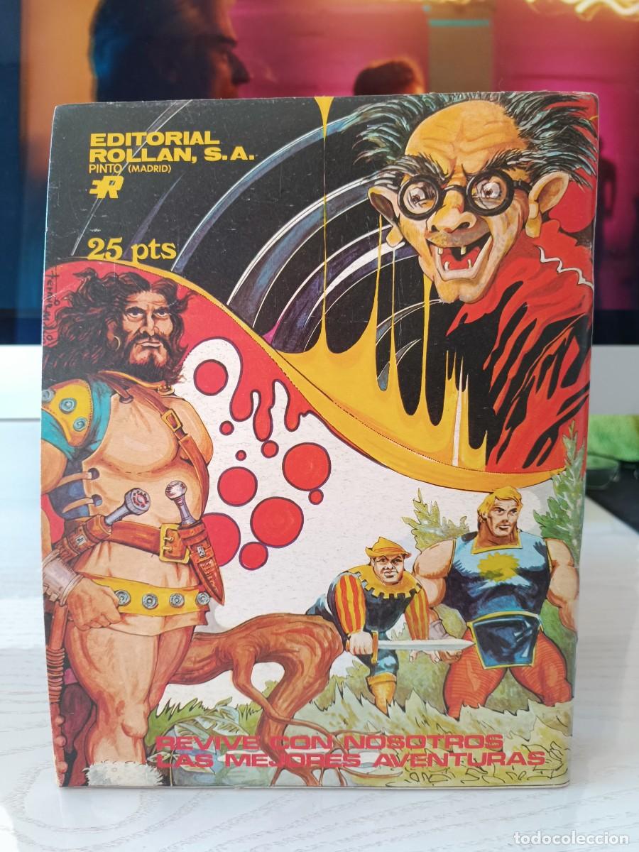 Tebeos: DRAGO NUMERO 1 MUY BUEN ESTADO ROLLAN - Foto 2