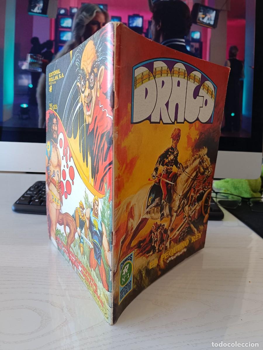 Tebeos: DRAGO NUMERO 1 MUY BUEN ESTADO ROLLAN - Foto 3