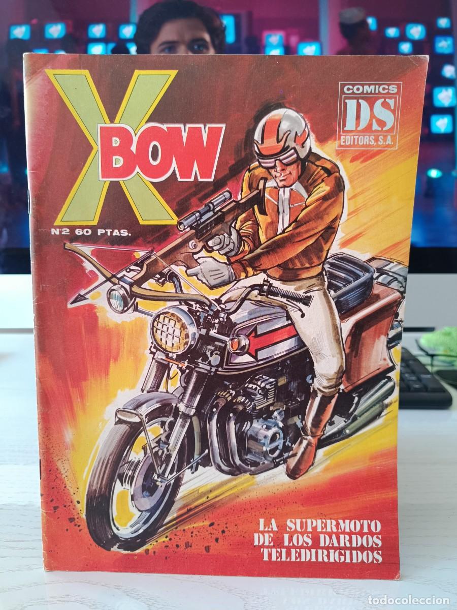 Tebeos: BOW X NUMERO 2 COMICS DS MUY BUEN ESTADO