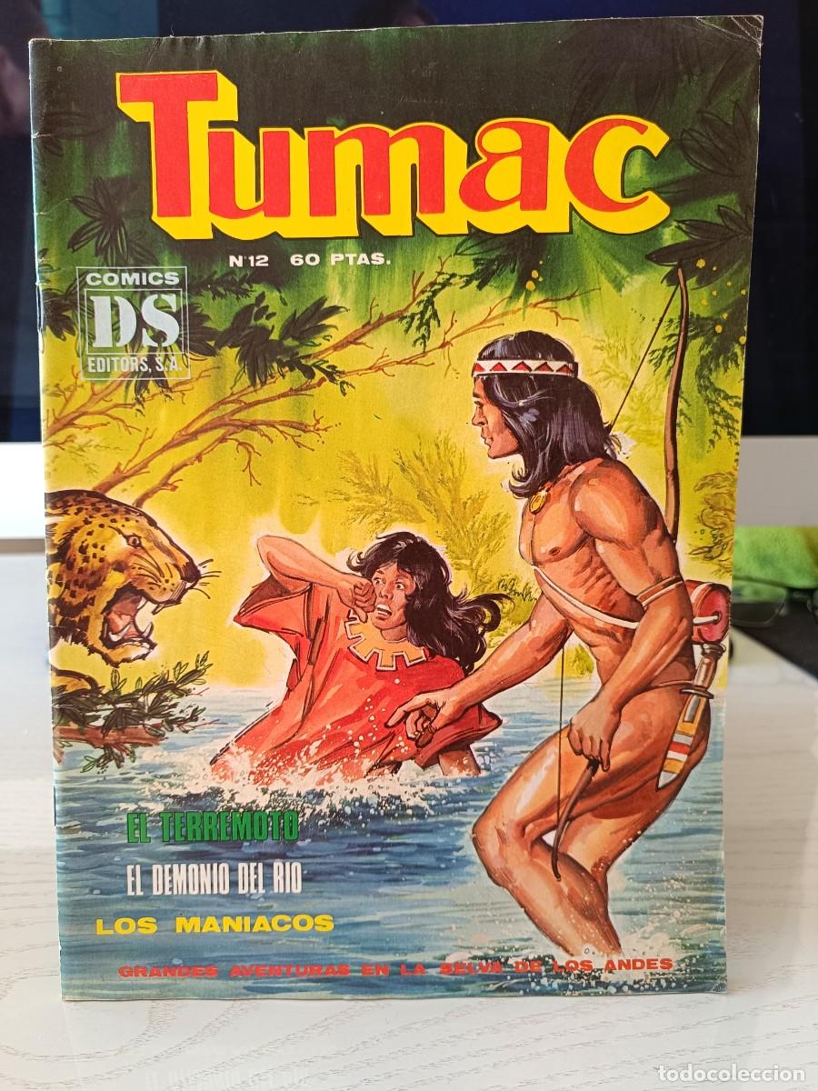 Tebeos: TUMAC NUMERO 12 COMICS DS MUY BUEN ESTADO - Foto 1