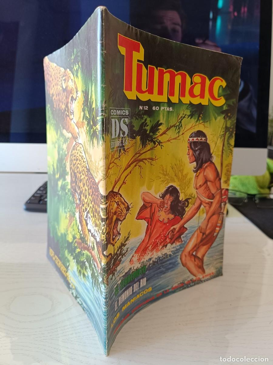 Tebeos: TUMAC NUMERO 12 COMICS DS MUY BUEN ESTADO - Foto 3