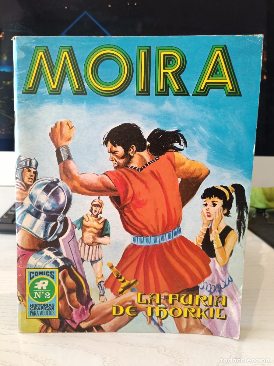 Tebeos: MOIRA NUMERO 12 ROLLAN BUEN ESTADO