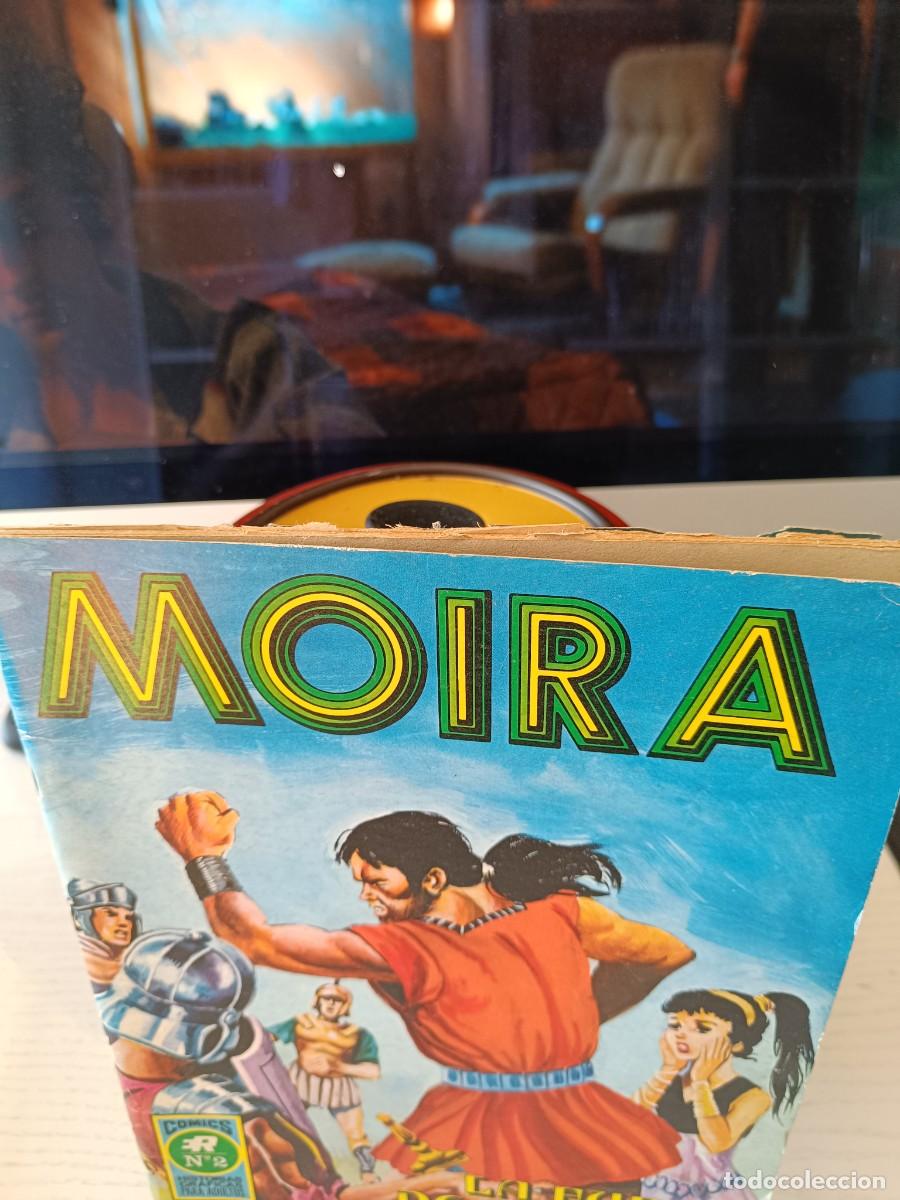 Tebeos: MOIRA NUMERO 12 ROLLAN BUEN ESTADO - Foto 4