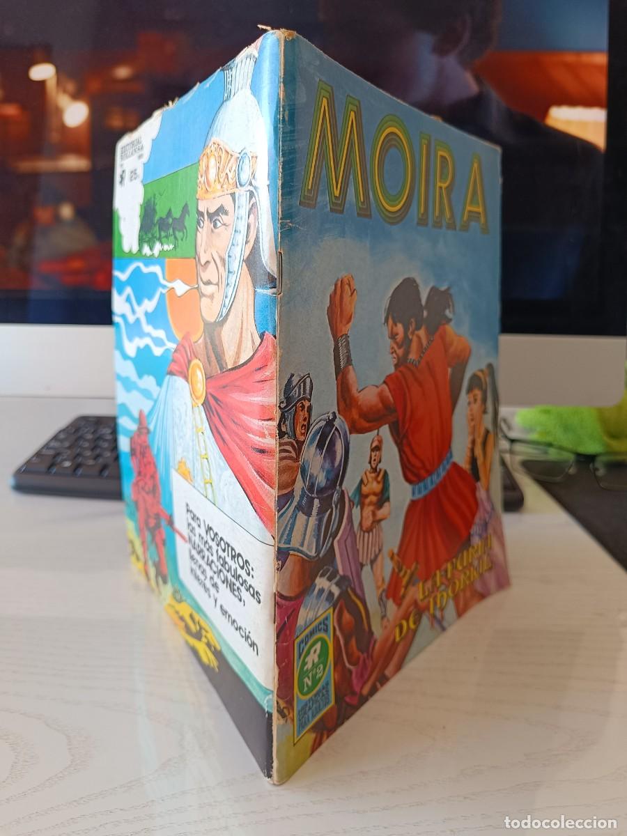 Tebeos: MOIRA NUMERO 12 ROLLAN BUEN ESTADO - Foto 5
