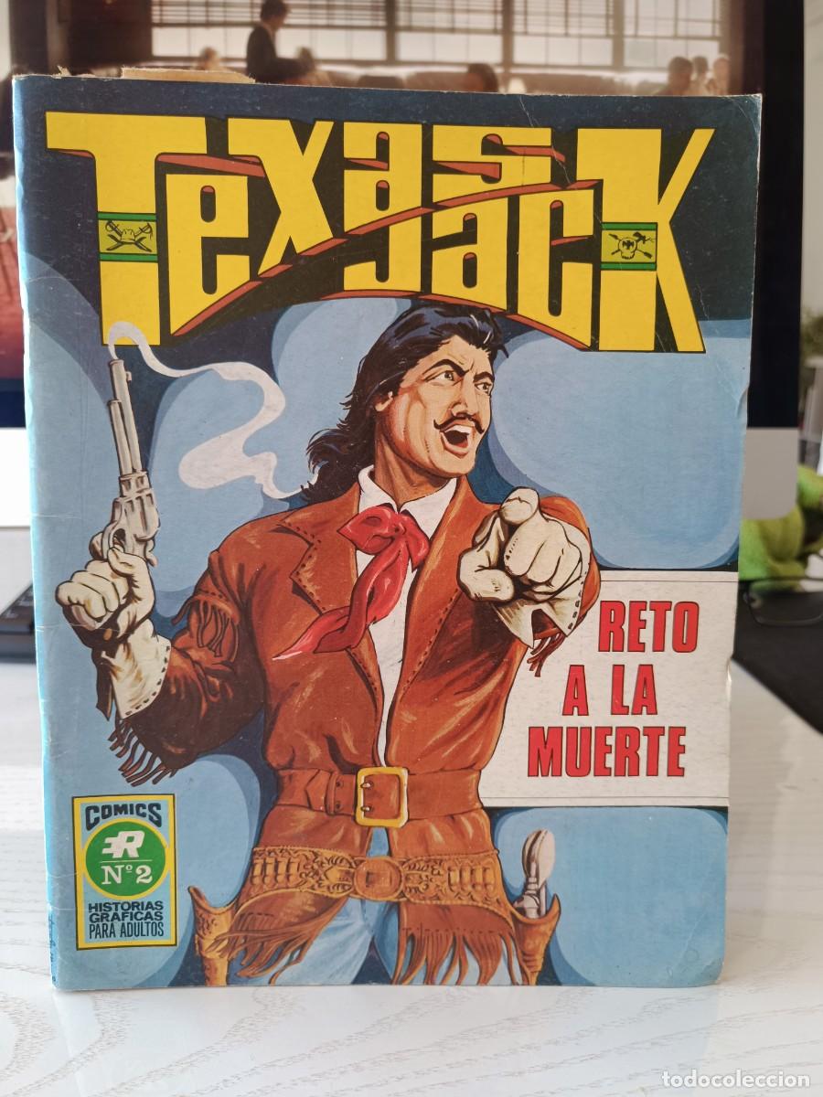 Tebeos: TEXAS JACK NUMERO 2 ROLLAN BUEN ESTADO - Foto 1