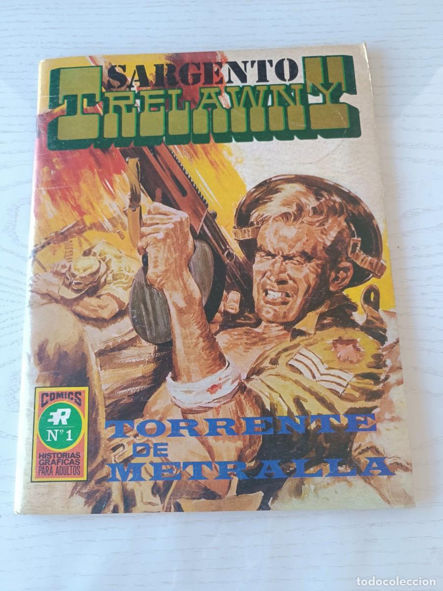 Tebeos: SARGENTO TRELAWNY NUMERO 1 ROLLAN BUEN ESTADO