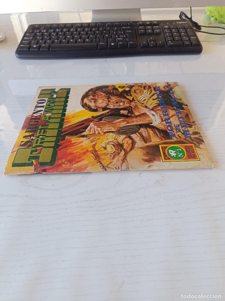 Tebeos: SARGENTO TRELAWNY NUMERO 1 ROLLAN BUEN ESTADO - Foto 3