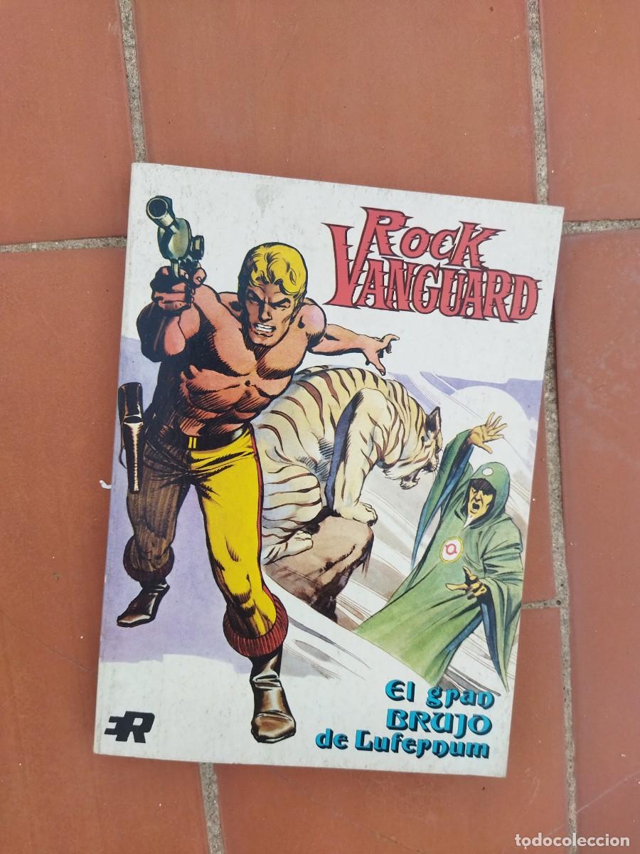 Tebeos: comic ROCK VANGUARD N&ordm; 1 rollan 1974