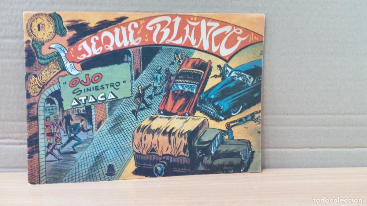 Tebeos: LOTE DE 17 EJEMPLARES DE LA COLECCION &rdquo;JEQUE BLANCO&rdquo; - Foto 10