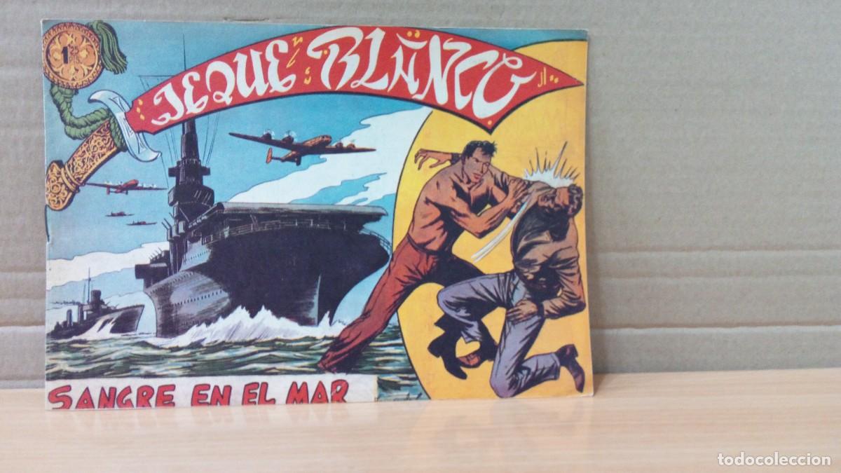 Tebeos: LOTE DE 17 EJEMPLARES DE LA COLECCION &rdquo;JEQUE BLANCO&rdquo; - Foto 15