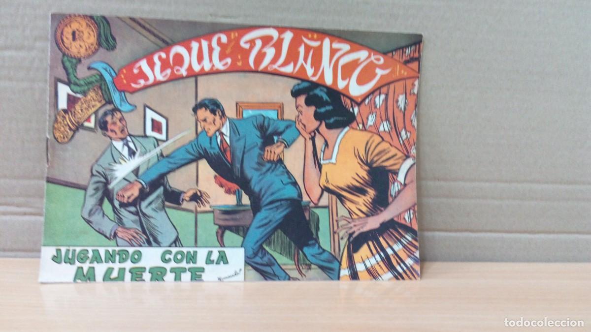 Tebeos: LOTE DE 17 EJEMPLARES DE LA COLECCION &rdquo;JEQUE BLANCO&rdquo; - Foto 17