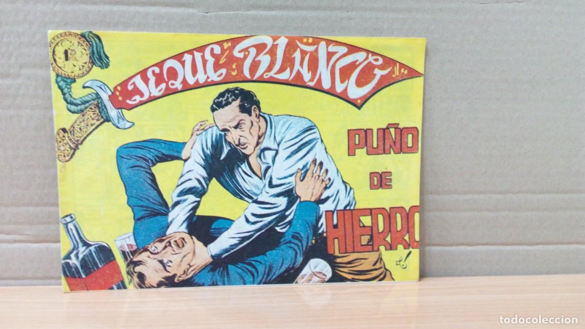 Tebeos: LOTE DE 17 EJEMPLARES DE LA COLECCION &rdquo;JEQUE BLANCO&rdquo; - Foto 18