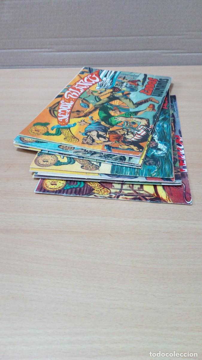 Tebeos: LOTE DE 17 EJEMPLARES DE LA COLECCION &rdquo;JEQUE BLANCO&rdquo; - Foto 20