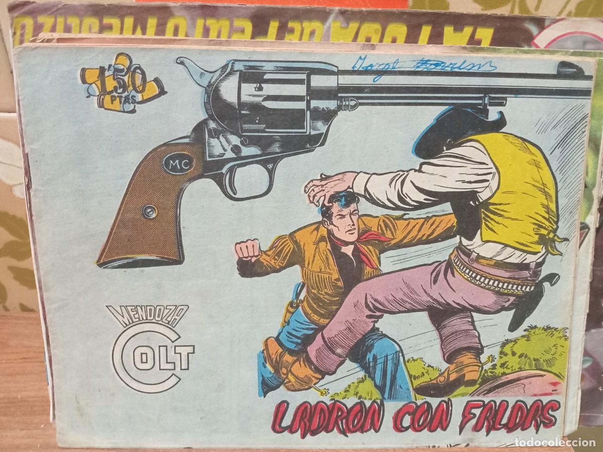 Tebeos: MENDOZA COLT - N&ordm; 80 - ORIGINAL - ED. ROLLAN