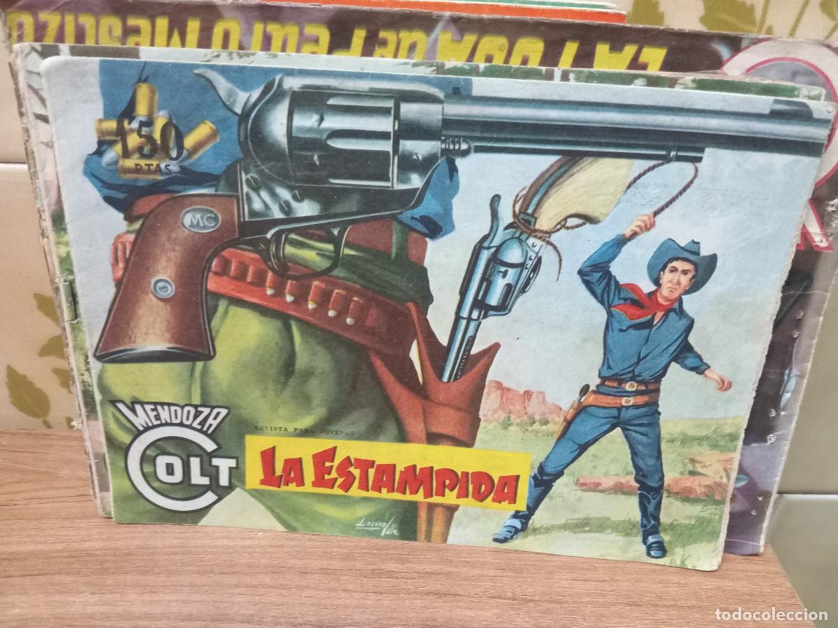 Tebeos: MENDOZA COLT - N&ordm; 61 - ORIGINAL - ED. ROLLAN - Foto 1